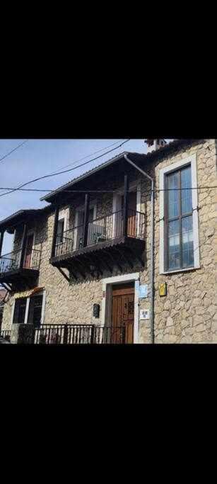 Hostal Montemayor Montemayor del Rio エクステリア 写真