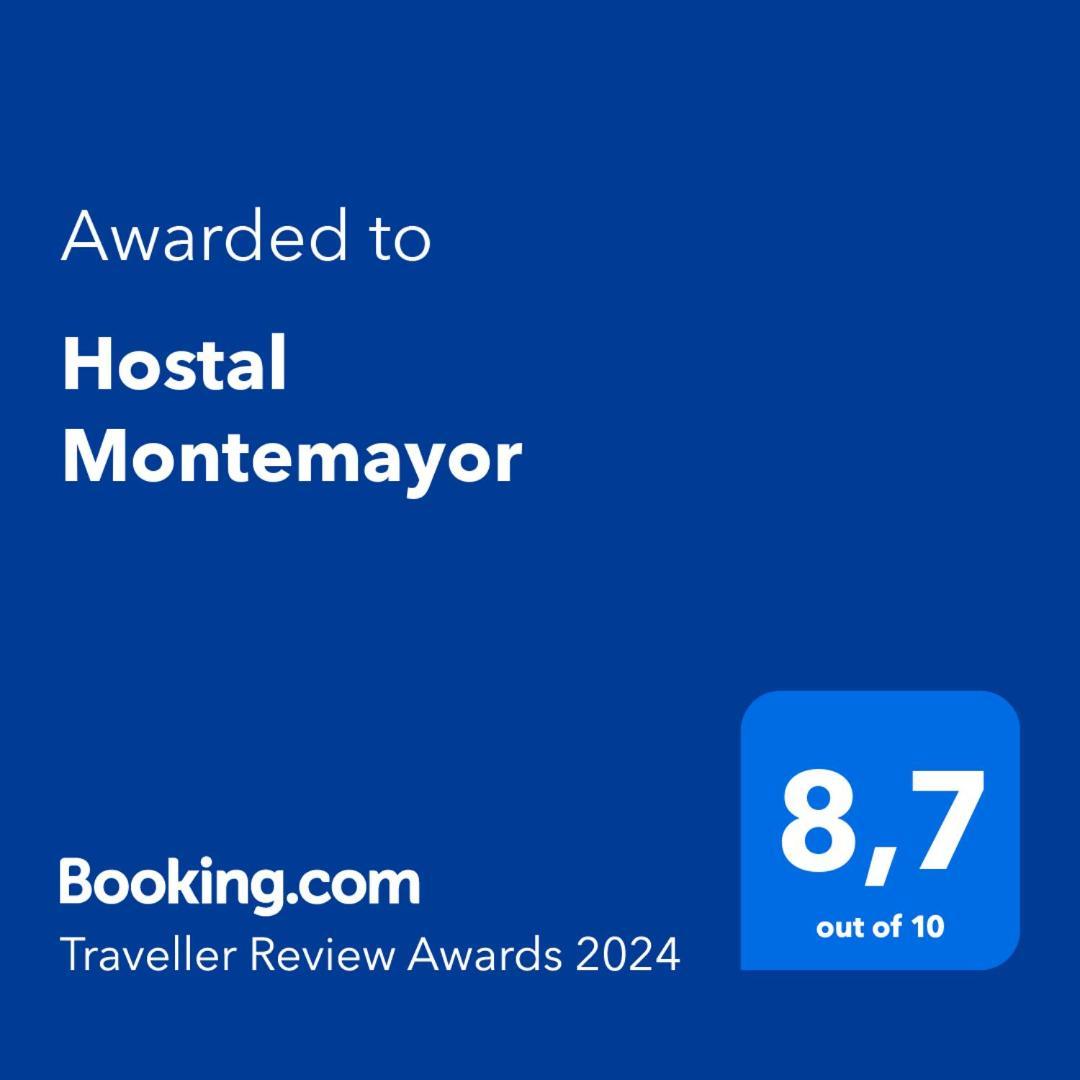 Hostal Montemayor Montemayor del Rio エクステリア 写真