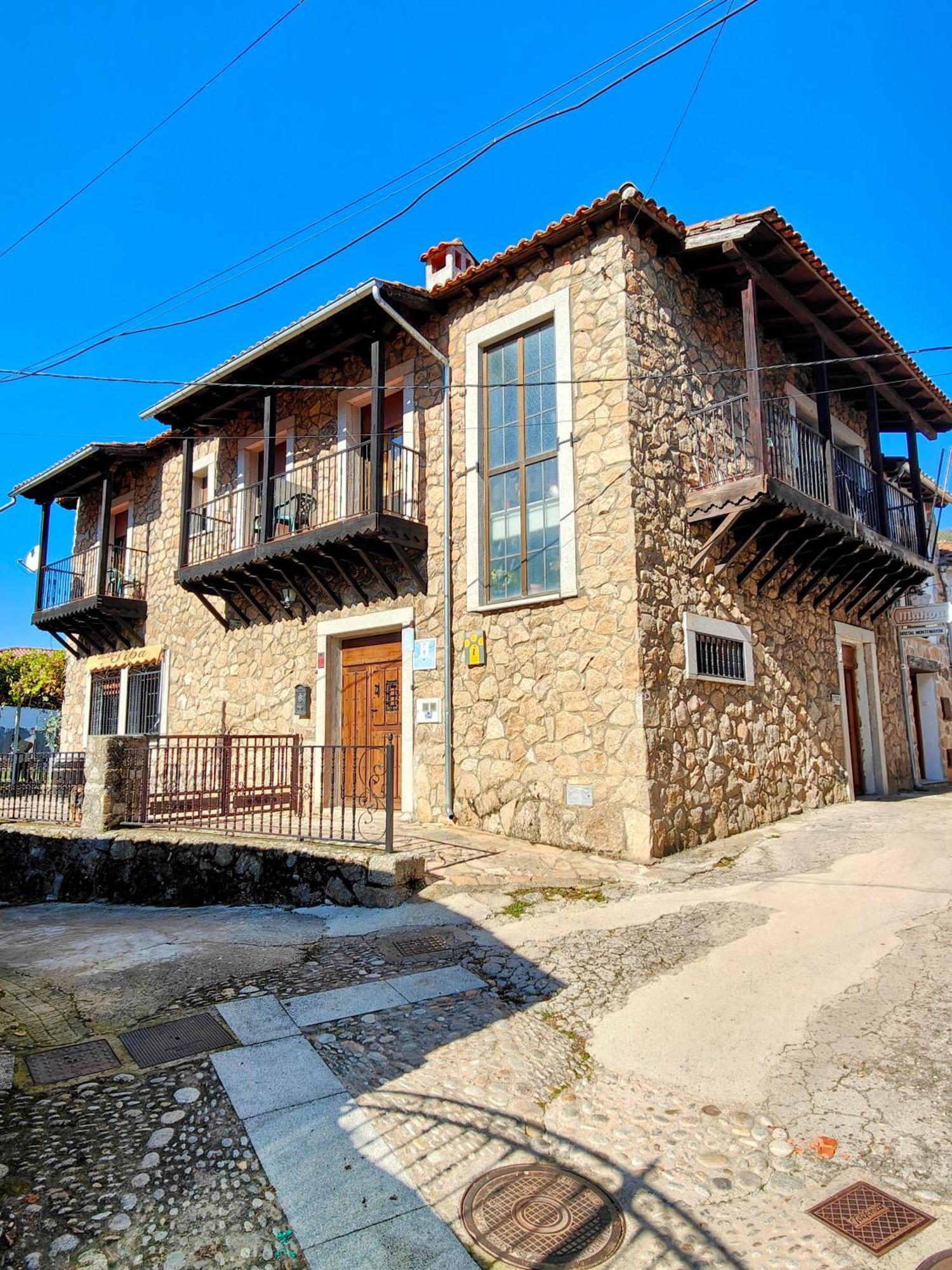 Hostal Montemayor Montemayor del Rio エクステリア 写真